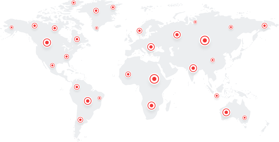 Global Network Map